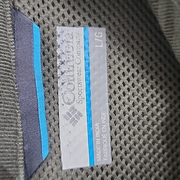 COLUMBIA SPORTWEAR PLAID LONG SLEEVE SHIRT/ L - Picture 4 of 14